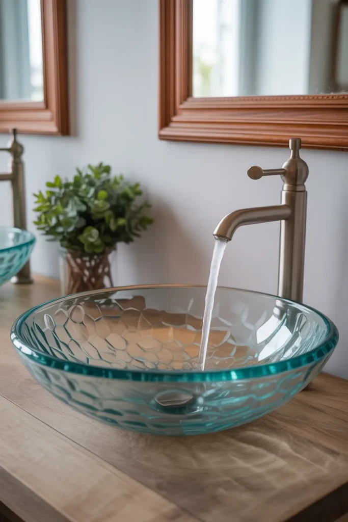 Glass Vessel Sink