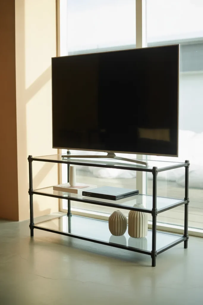 Glass and Metal Unit