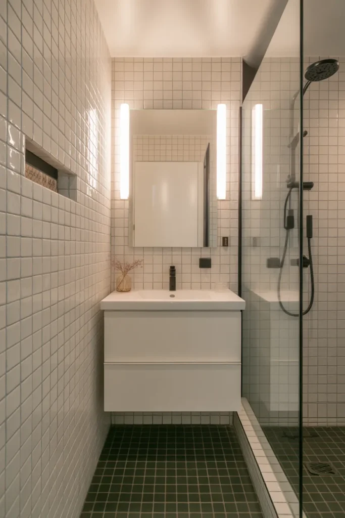 Glossy White Wall Tiles