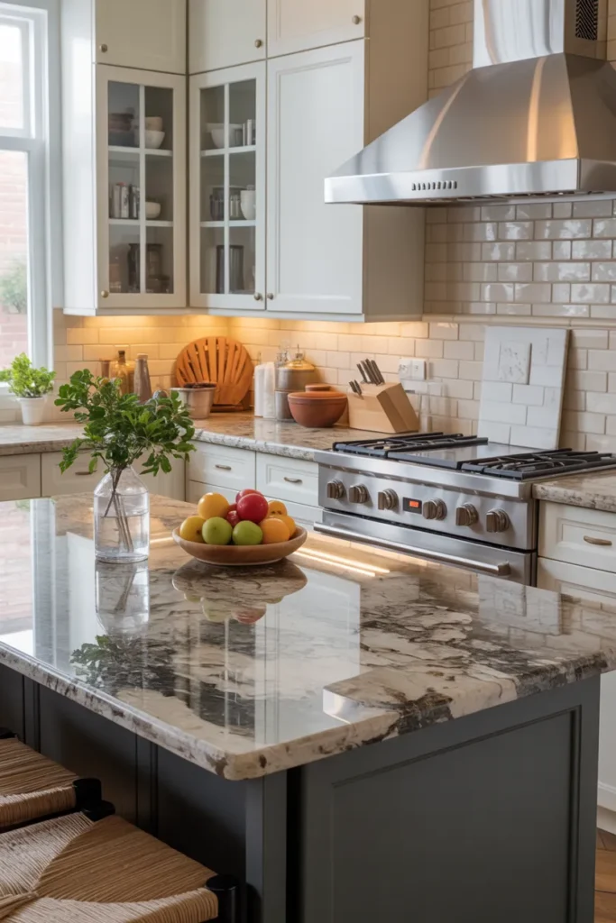 Granite Countertops for Durable Charm