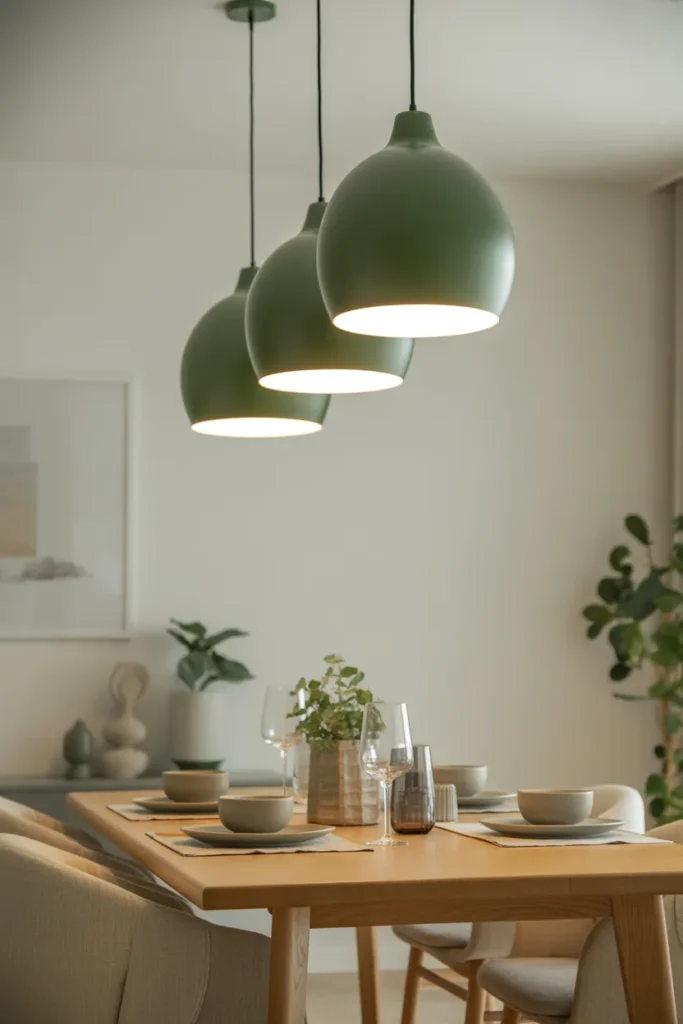 Green Pendant Lighting