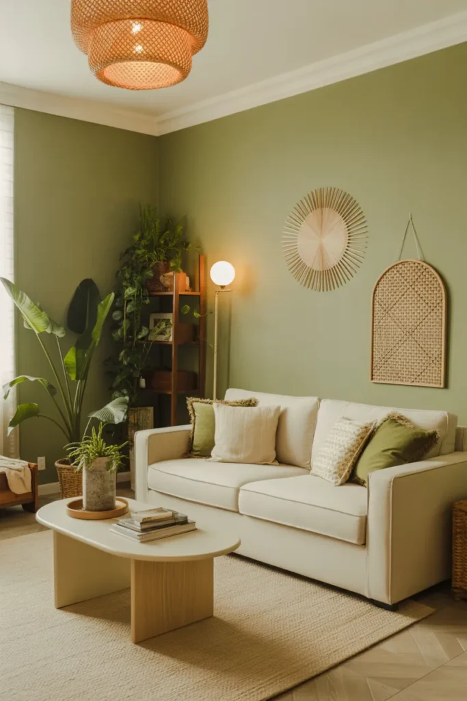 Green and Cream Natural Harmony