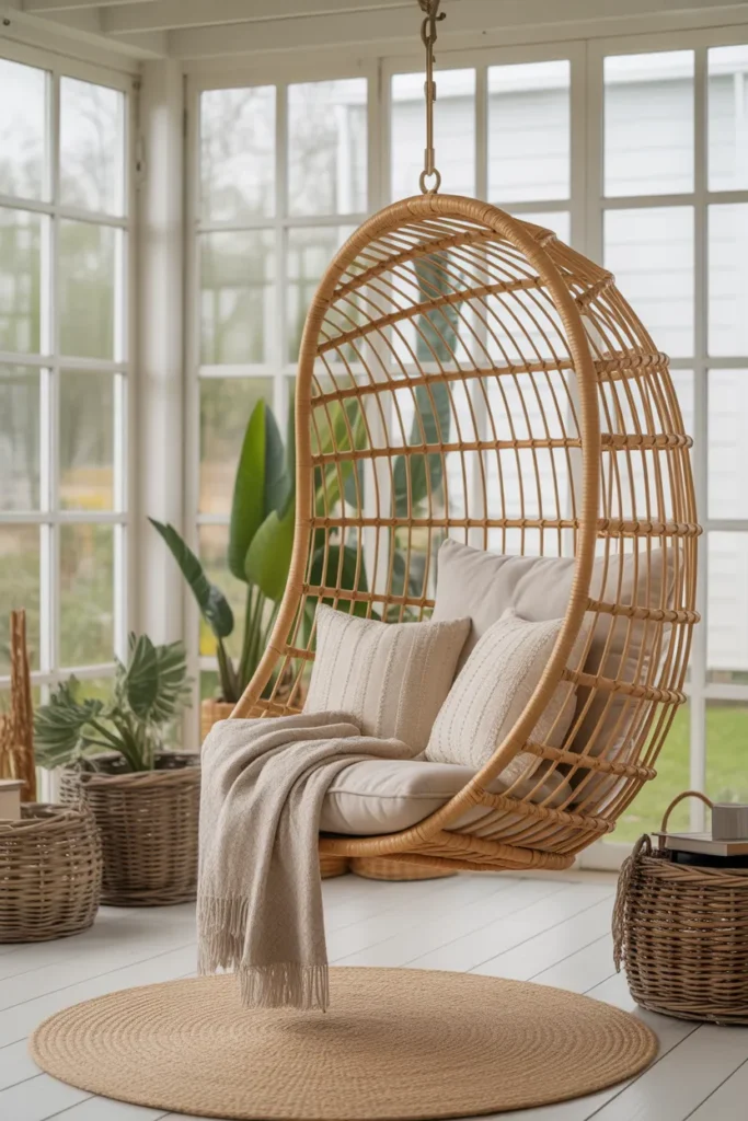 Hanging Rattan Chair