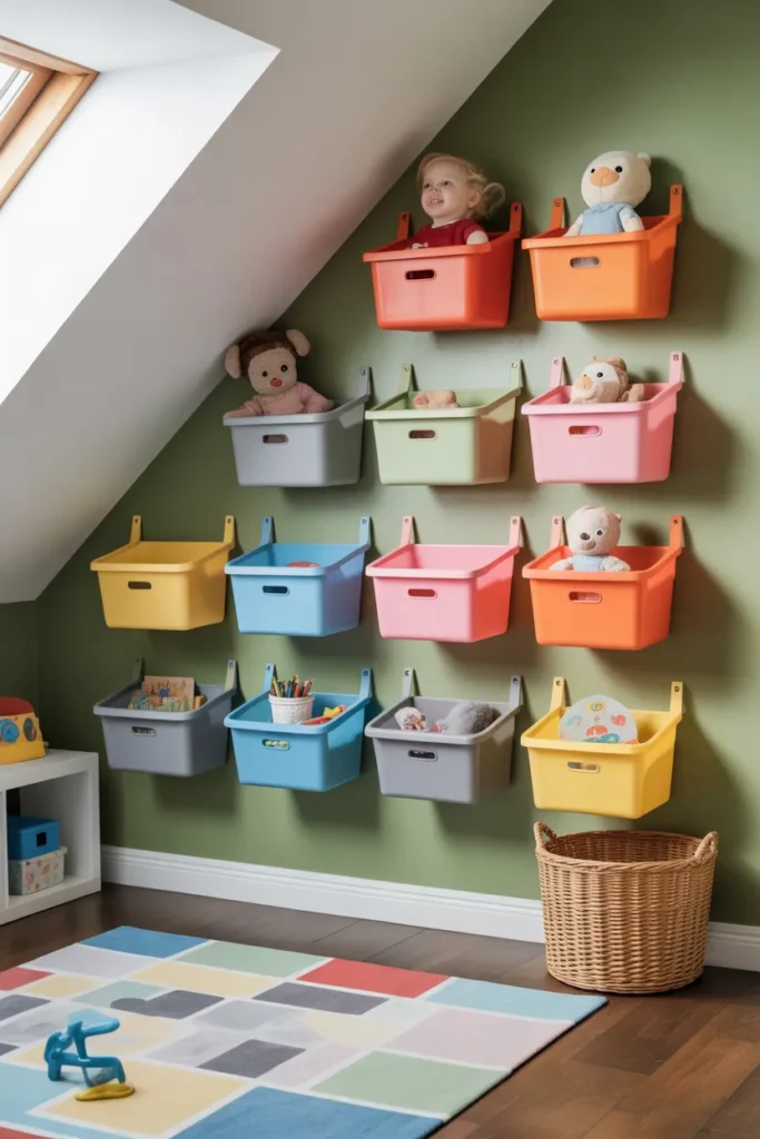 Hanging Storage Bins