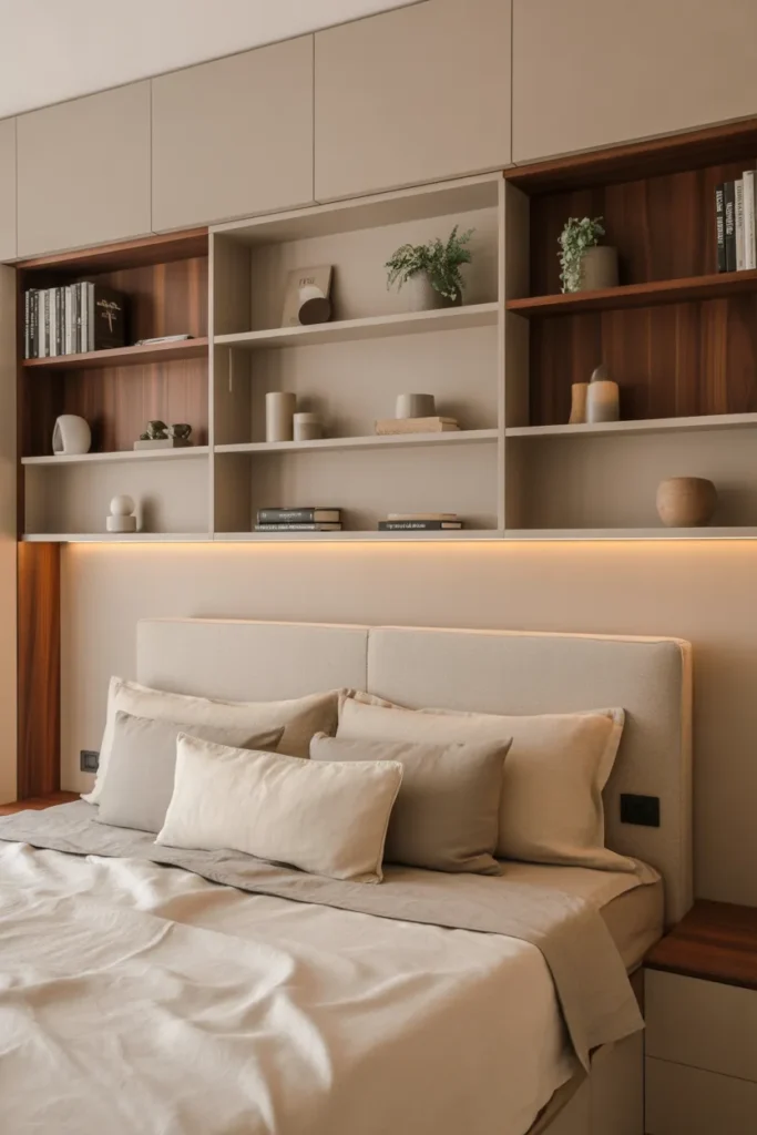 Headboard Storage Panels