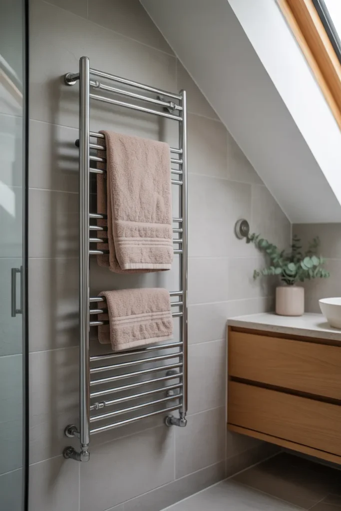 Heated Towel Rack