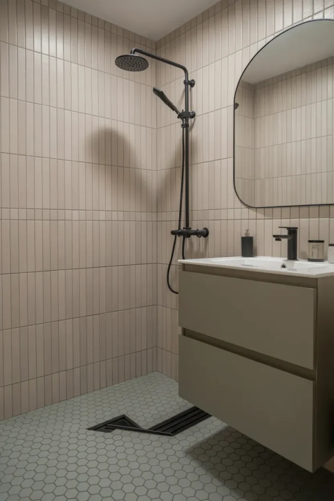 Hexagonal Floor Tiles