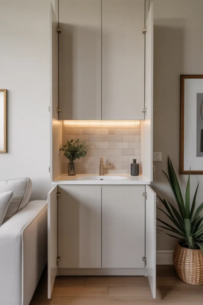 Hidden Cabinet Basin