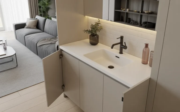 20 Wash Basin Ideas in Living Room for Elegant Spaces