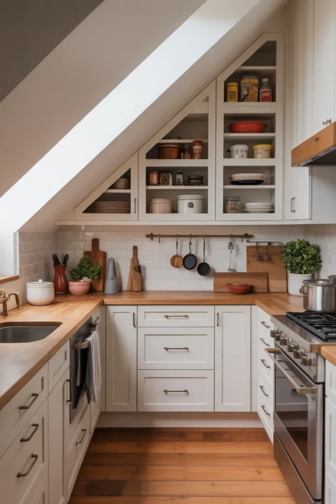 Hidden Under-Eave Storage