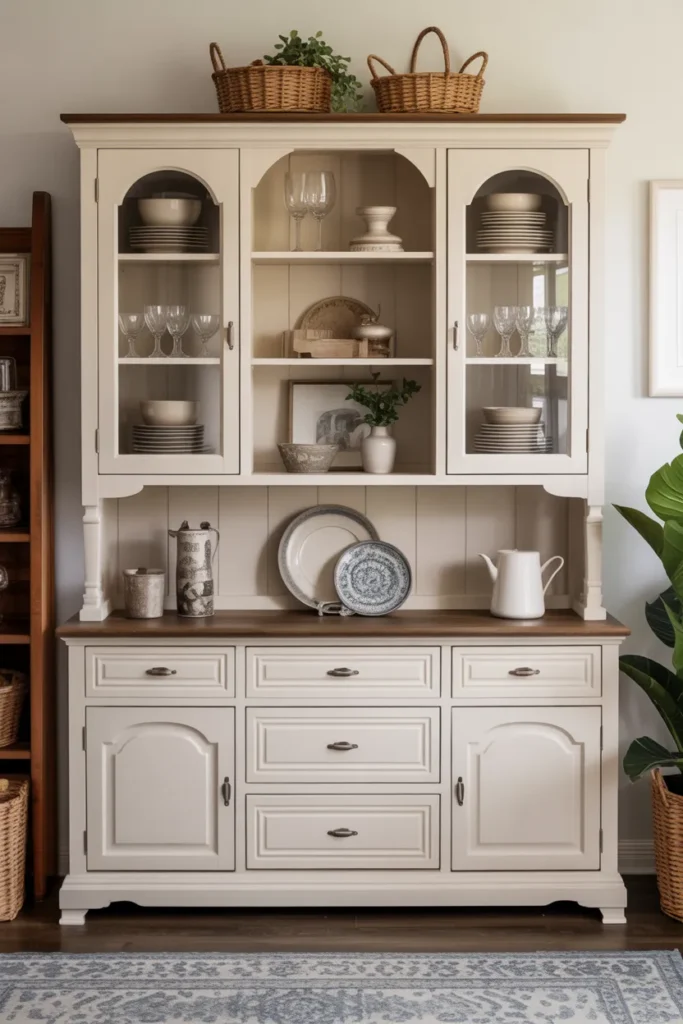 Hutch Display Cabinets