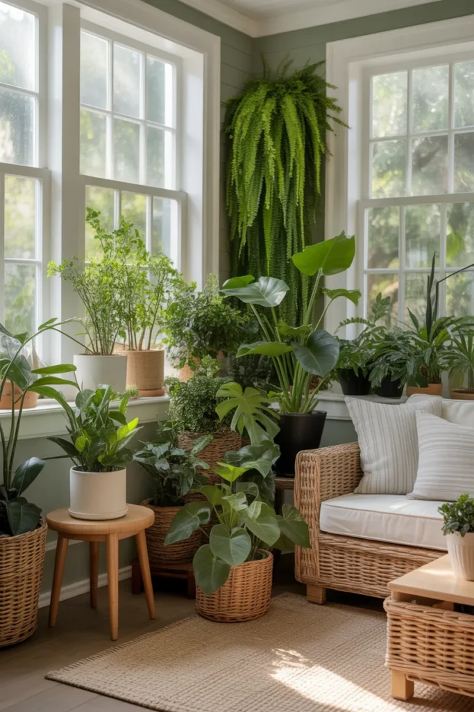 Indoor Greenery Corner