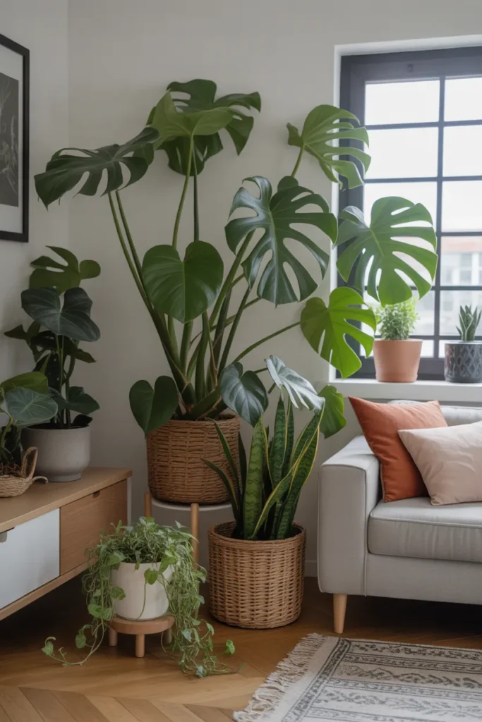 Indoor Plant Cluster