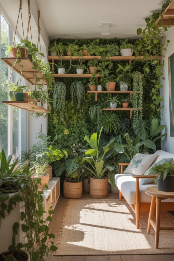 Indoor Plant Wall