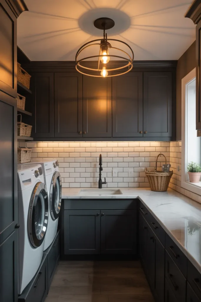 Industrial Metal Lighting