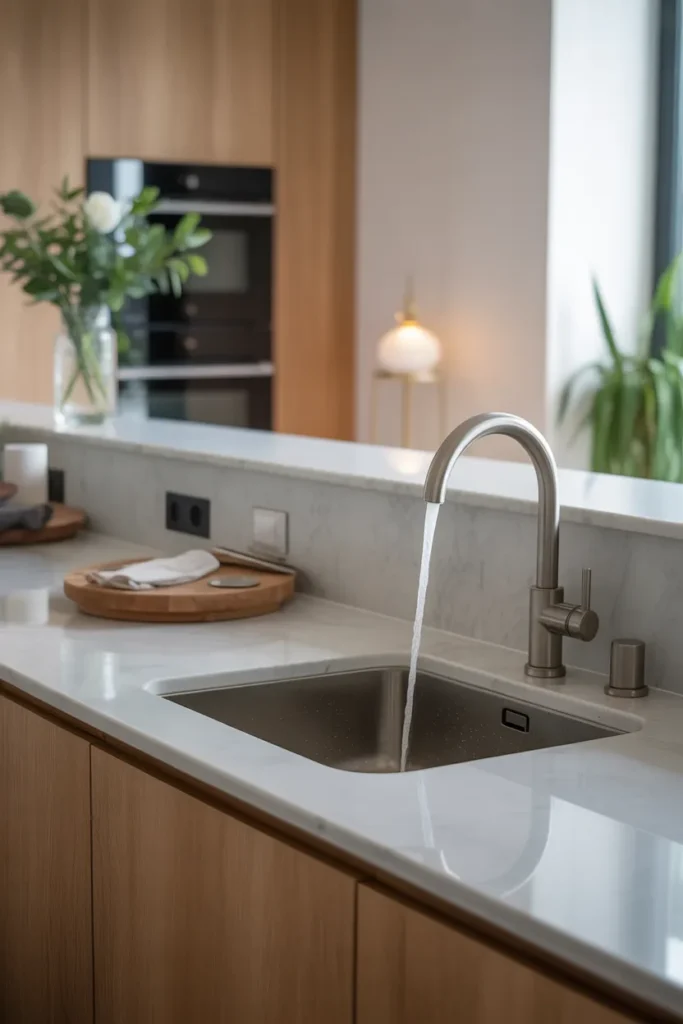 Integrated Counter Sink