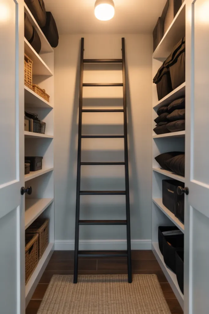 Ladder Storage