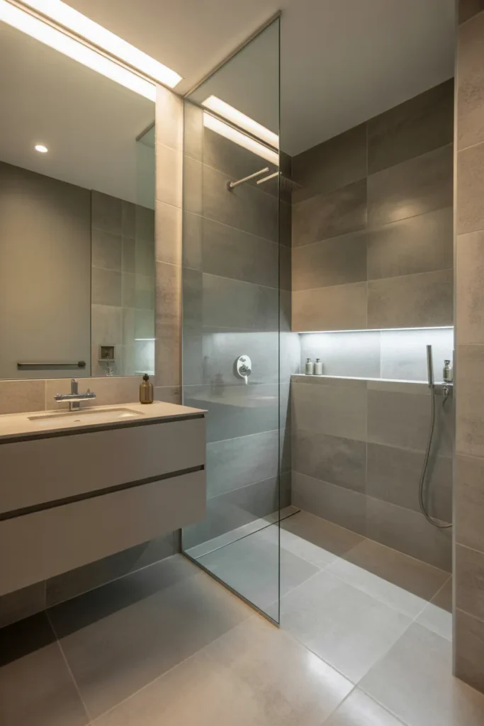 Large-Format Porcelain Tiles