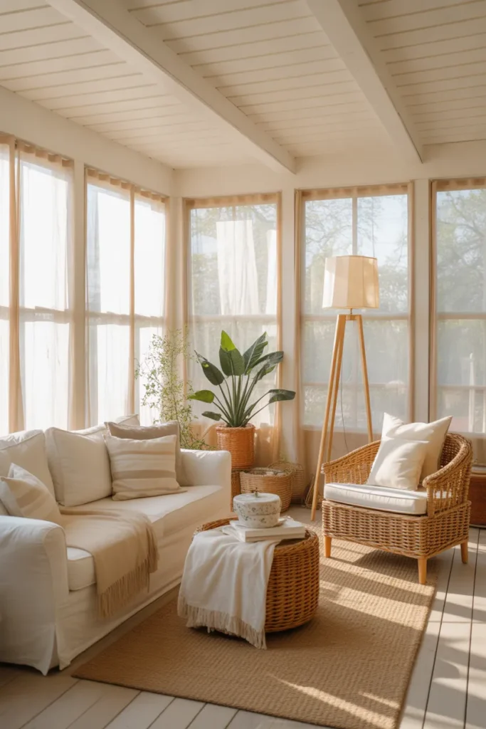 Light Filtering Curtains for Bright Spaces