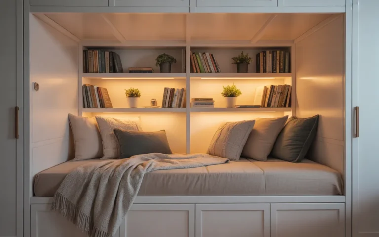12 Book Nook Ideas for Aesthetic Reading Spaces