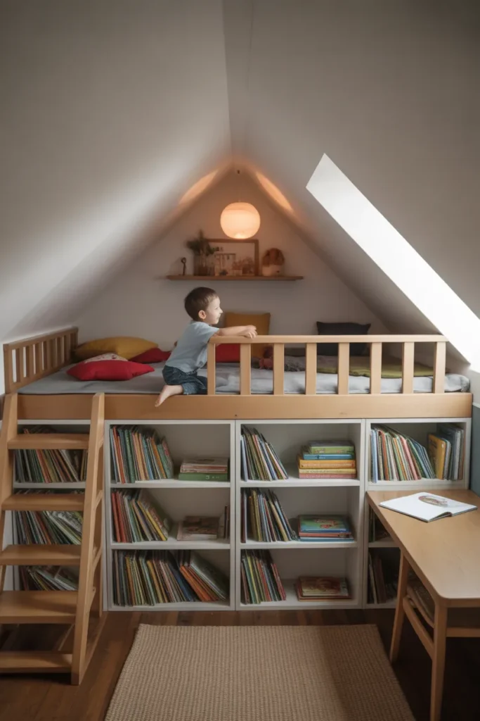 Lofted Play & Reading