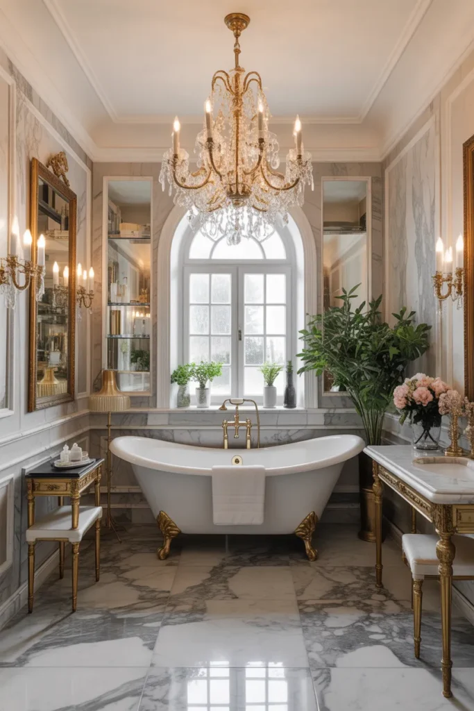 Luxurious Marble Elegance