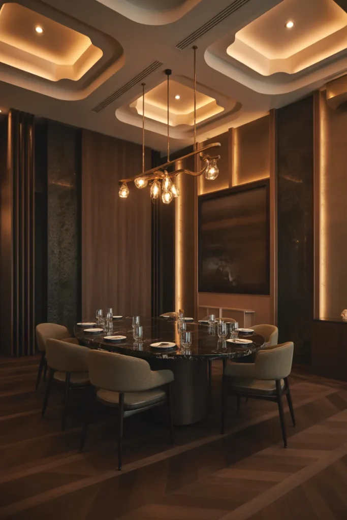 Luxury Marble Dining