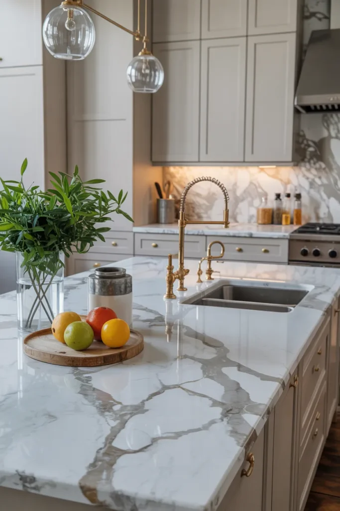 Marble Countertops for Timeless Elegance