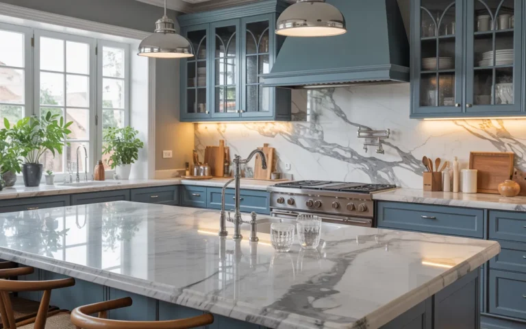 14 Kitchen Countertops Ideas for Trendy Kitchens