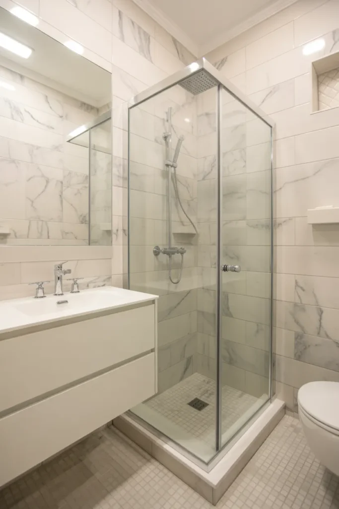 Marble Look Porcelain Tiles