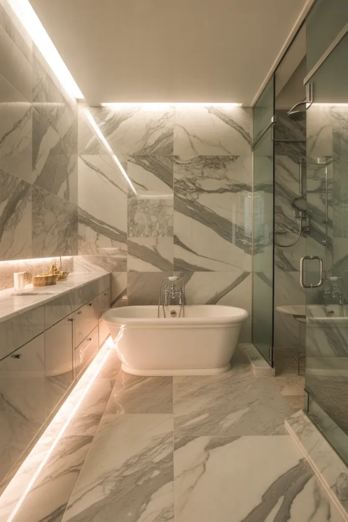 Marble Tile Elegance