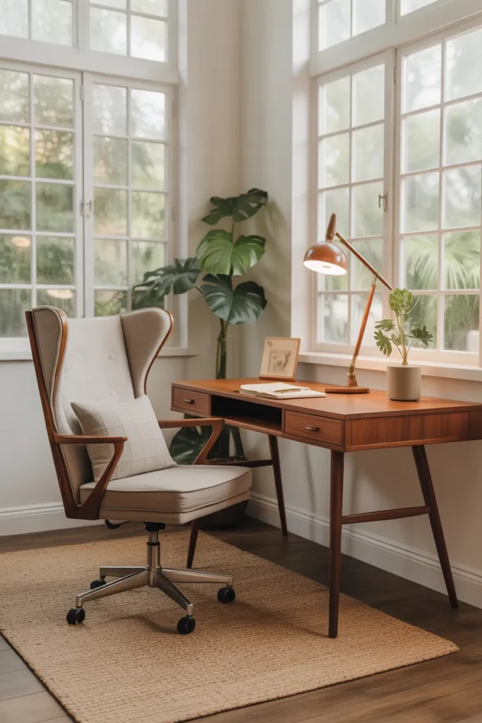 Mid-Century Chair Pairing