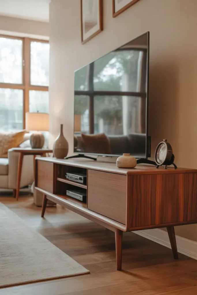 Mid-Century Modern Stand