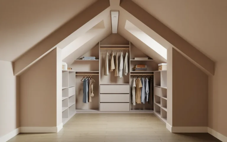 19 Attic Walk In Closet Ideas for Small Attic Rooms