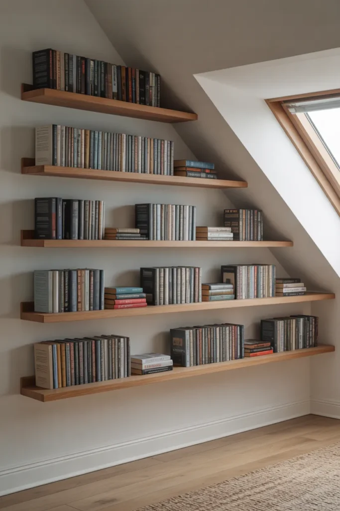 Minimalist Floating Shelves