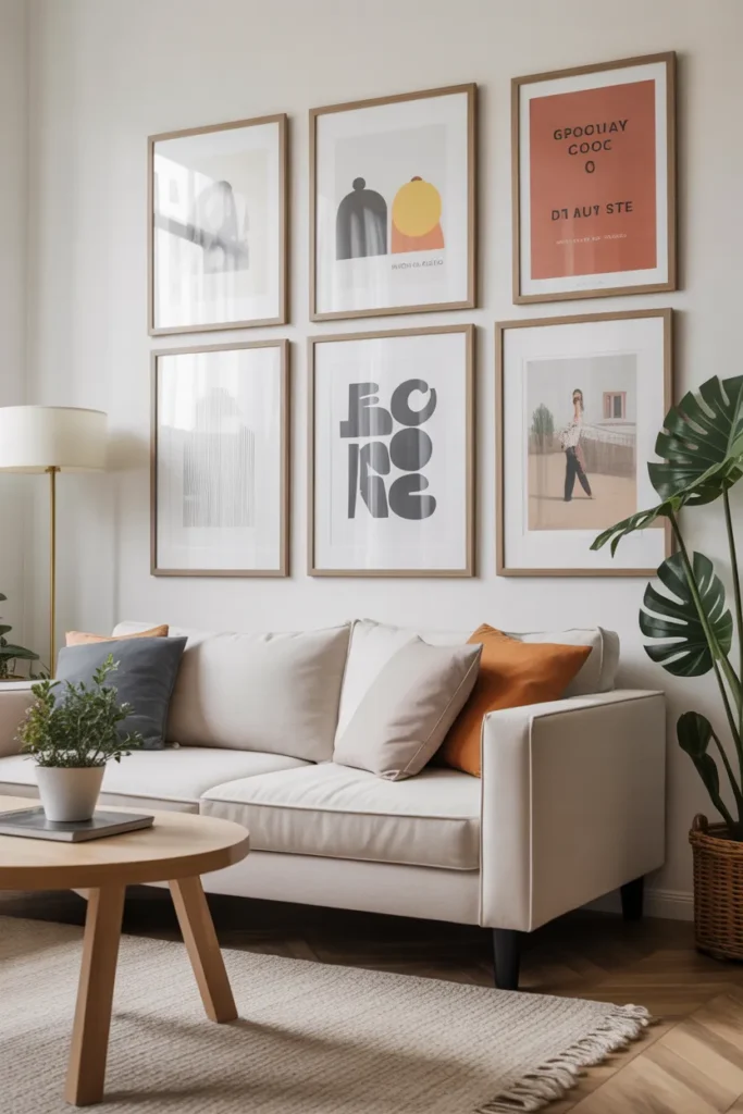 Minimalist Gallery Wall