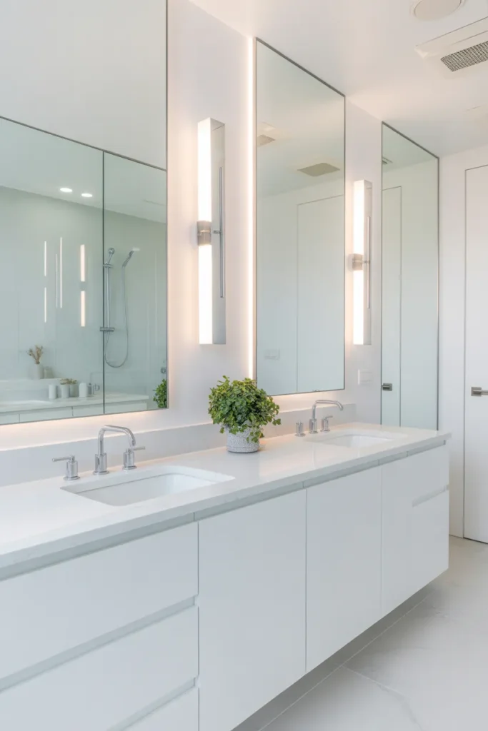 Minimalist White Elegance