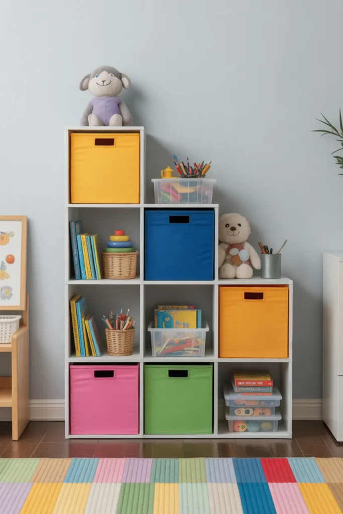 Modular Storage Cubes
