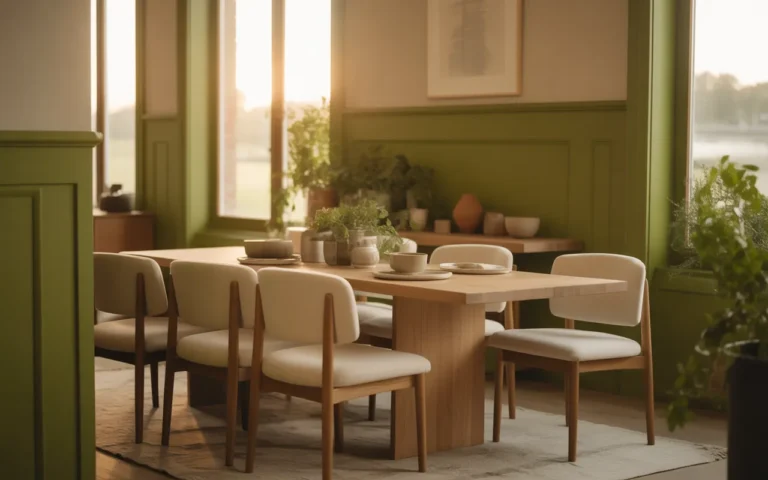 18 Green Dining Room Ideas for Stylish Dining Spaces