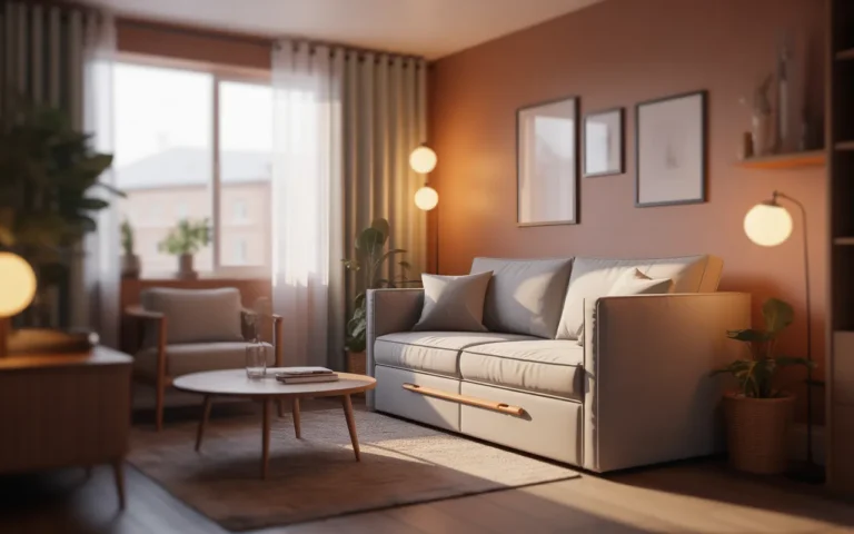 17 Small Apartment Decorating Ideas for Tiny Spaces