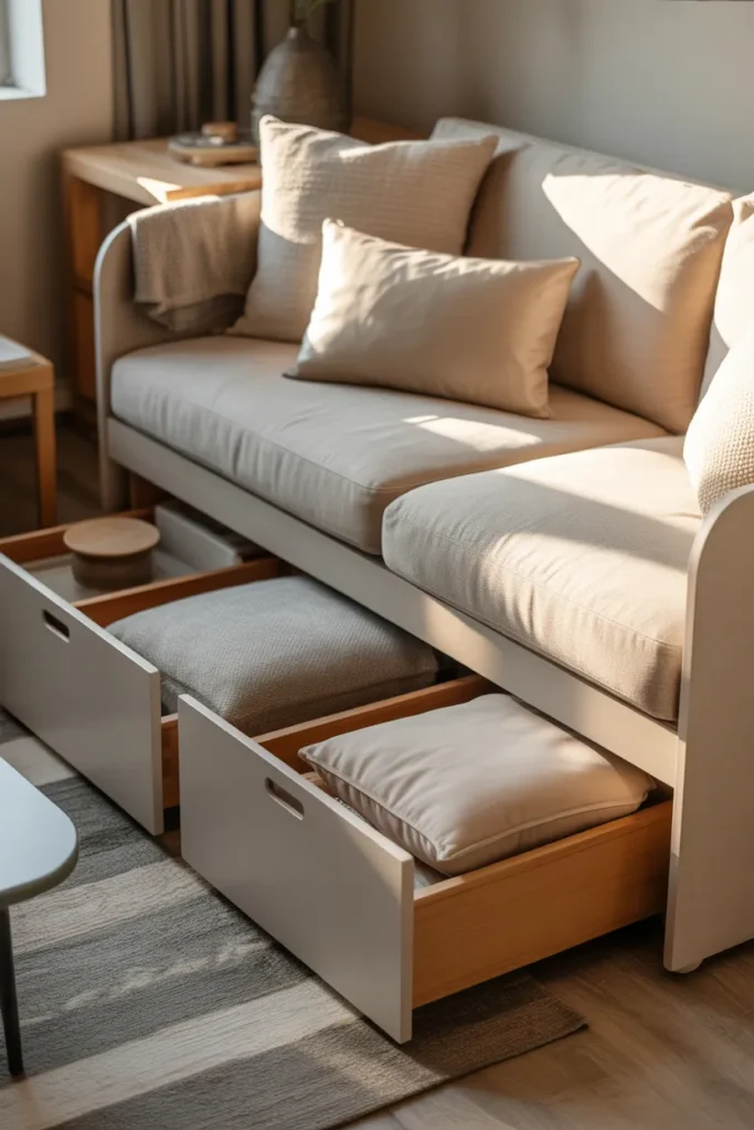 Multi-Functional Sofa