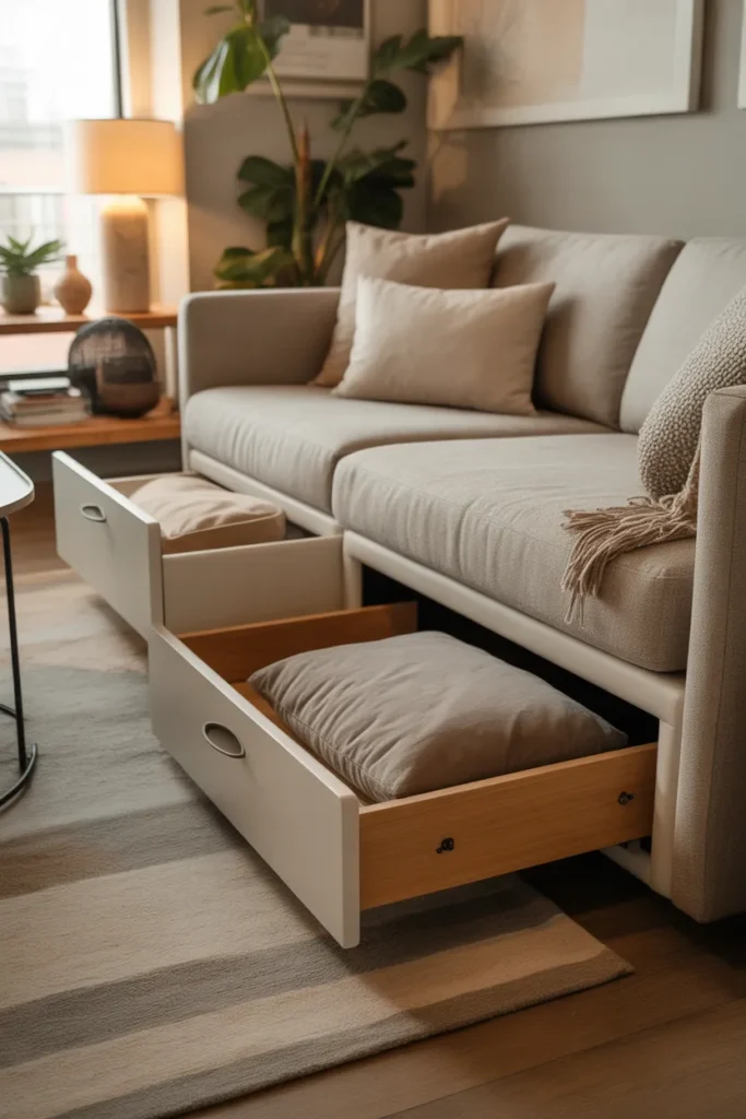 Multi-Functional Sofa