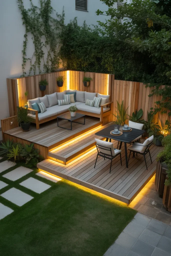 Multi-Level Deck Design