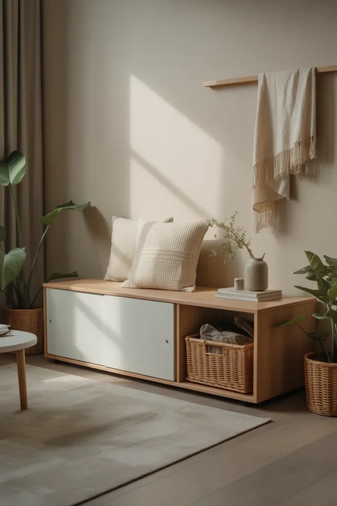 Multi-Purpose Storage Bench