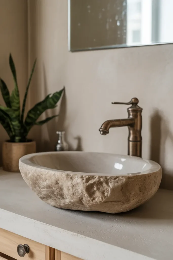 Natural Stone Basin