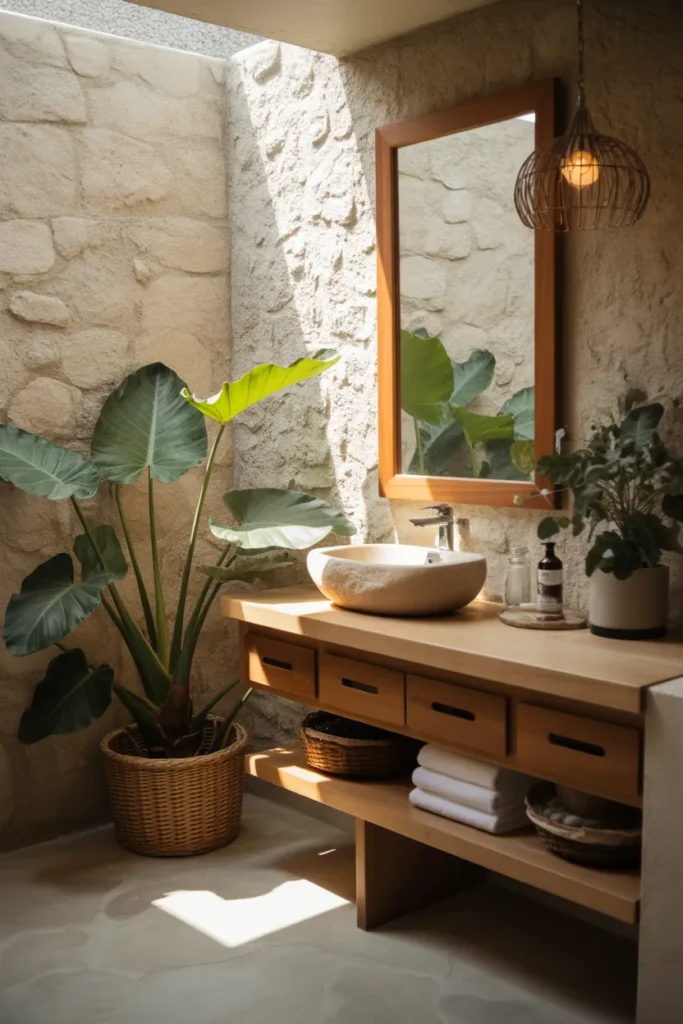 Nature-Inspired Oasis