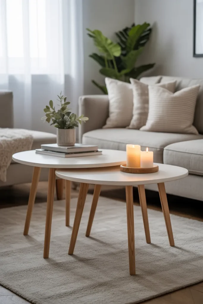 Nesting Coffee Tables