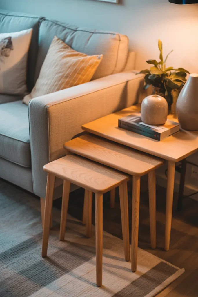 Nesting Side Tables
