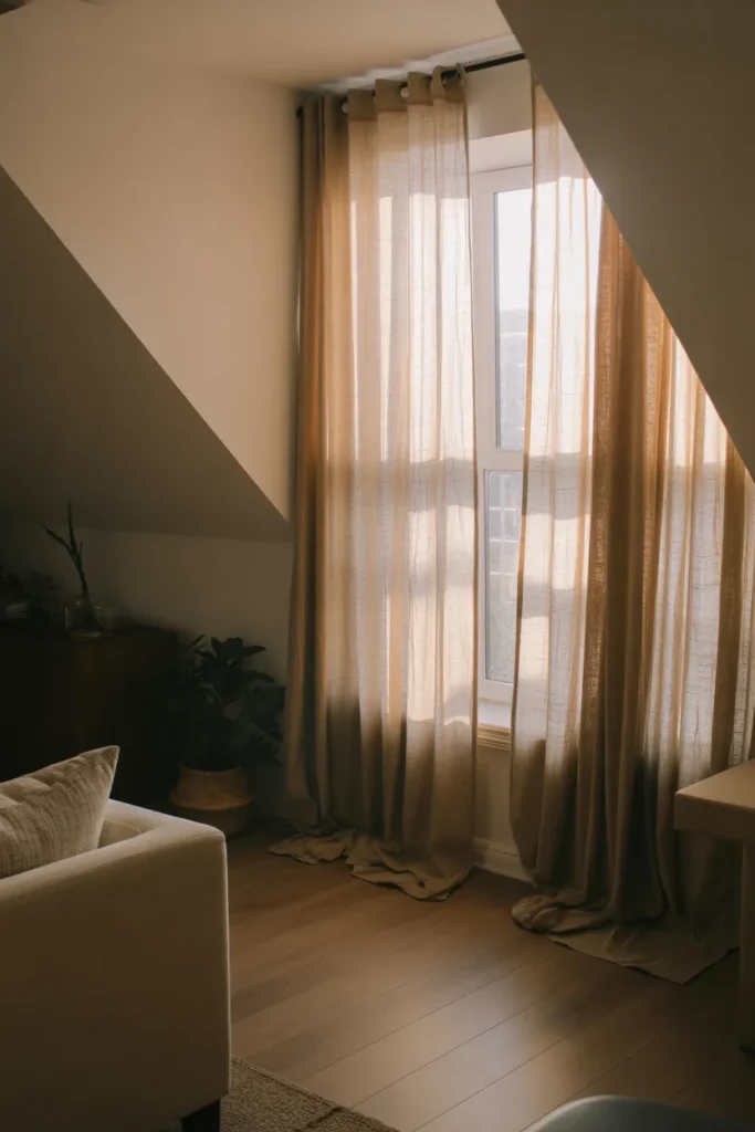 Neutral Linen Curtains