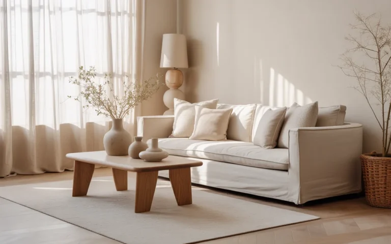 17 Aesthetic Living Room Ideas for Soft Neutral Style